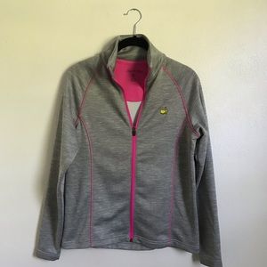 Magnolia Lane Tech Masters Golf Zip-up Jacket Sz M